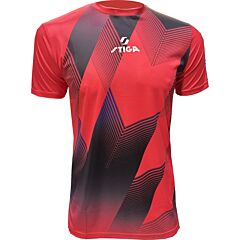 Stiga T-Shirt Pro Pink/Black