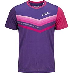 Stiga Shirt Cayenne Purple/Pink