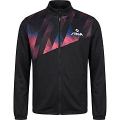 Stiga Jacket Horizon Black/Pink