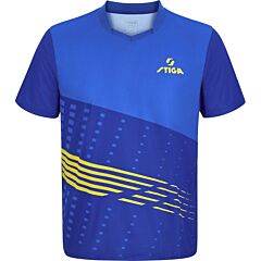 Stiga Shirt Neptune Blue/Yellow