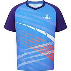 Stiga Shirt Pluton Light Blue/White