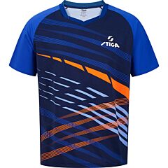 Stiga Shirt Pluton Dark Blue/Orange