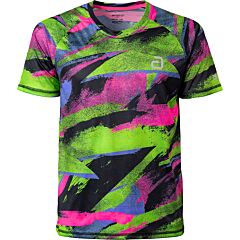 Andro T-Shirt Likya Graffiti/Green
