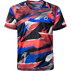 Andro T-Shirt Likya Graffiti/Red