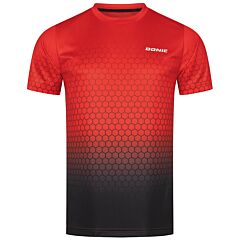 Donic T-Shirt Scorpion Red/Black