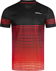 Donic T-Shirt Tropic Black/Red