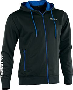 Tibhar Hoodie World Black/Blue