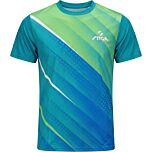 Stiga T-Shirt Carrera Green/Blue