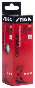 Stiga 72 balls Optimum 40+ White