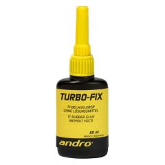Andro Turbo FIX 50ml, incl. 10 sponges+ 1 clip