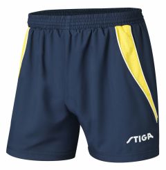 Stiga Shorts Columbia Navy/Yellow