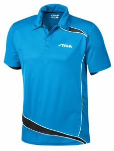 Stiga Shirt Discovery Diva Blue/Black