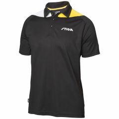 Stiga Shirt Pacific Black/Yellow/White