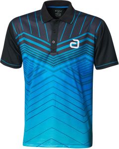 Andro Shirt Letis Black/Blue