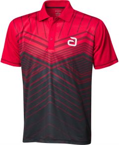 Andro Shirt Letis Red/Black
