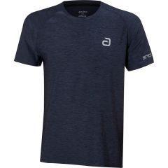 Andro T-Shirt Melange Alpha Dark Blue
