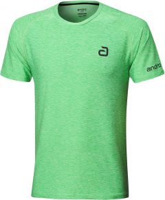 Andro T-Shirt Melange Alpha Green