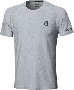 Andro T-Shirt Melange Alpha Grey