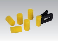 Andro sponges + 1 clip in poly-bag