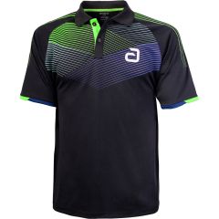 Andro Shirt Avos Black/Green