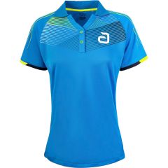 Andro Shirt Avos Women Blue/Yellow