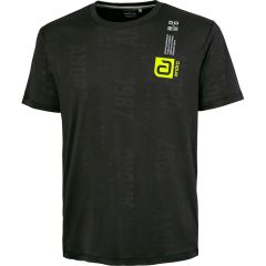 Andro Shirt Dexar Black/Yellow