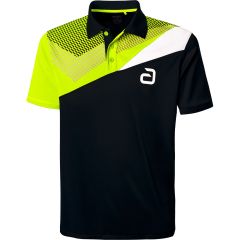 Andro Shirt Lavor Black/Yellow