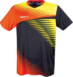 Tibhar TT-Shirt Azur Orange/Black