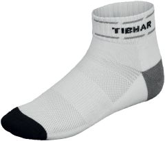 Tibhar Socks Classic White/Grey/Black