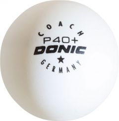 Donic Balls Coach P 40+*