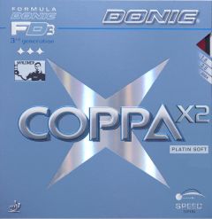 Donic Coppa X2 Platin Soft