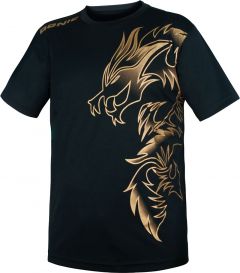 Donic T-Shirt Dragon Black/Gold