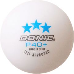 Donic Balls P40+ ***