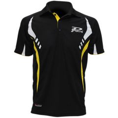 Dsports Shirt EVOLUTION Black/Yellow/White