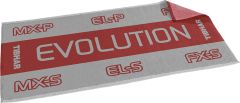 Tibhar Bath Towel Evolution Red