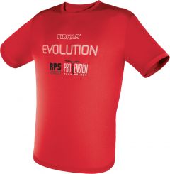 Tibhar T-Shirt Evolution Red