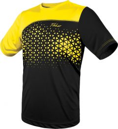 Tibhar T-Shirt Game Black/Yellow
