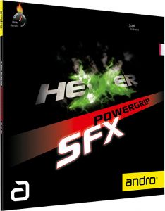 Andro Hexer Powergrip SFX