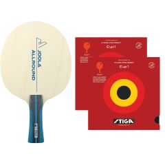 Joola Allround FL + Stiga Evo1 1.8