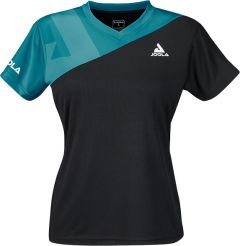 Joola Shirt Ace Lady Black/Petrol