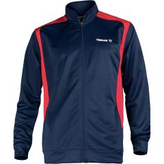 Tibhar Jacket Mundo Navy/Red