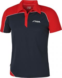 Stiga Shirt Odyssey Navy/Red