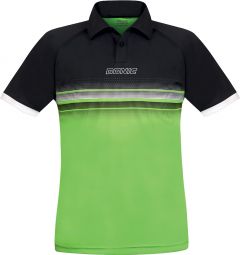 Donic Shirt Draft Black/LimeGreen