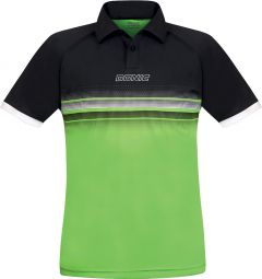 Donic Shirt Draft Black/LimeGreen