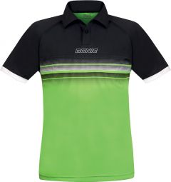Donic Shirt Draftflex Black/Lime Green