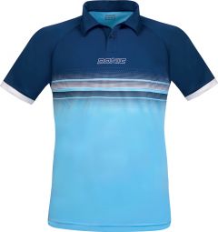 Donic Shirt Draft Navy/Light Blue