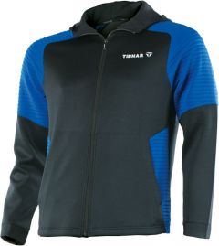 Tibhar Pro Hoodie Black/Blue