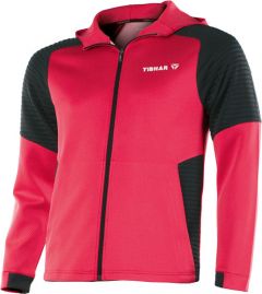 Tibhar Pro Hoodie Red/Black