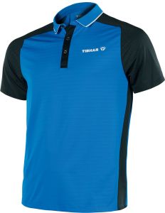 Tibhar Shirt Pro Blue/Black