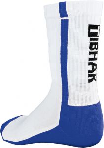 Tibhar Socks Pro White/Blue